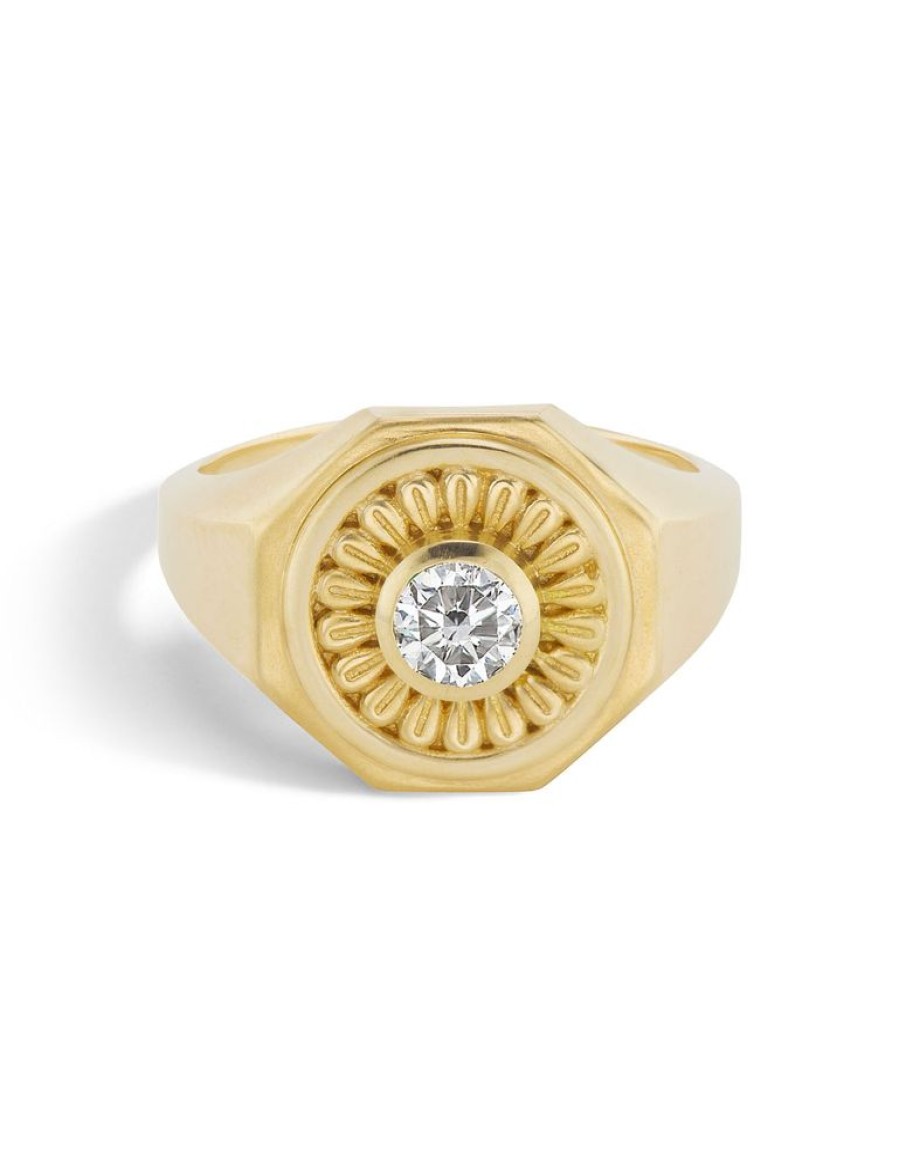 Bijoux Orly Marcel | Bague De Signataire Mandala