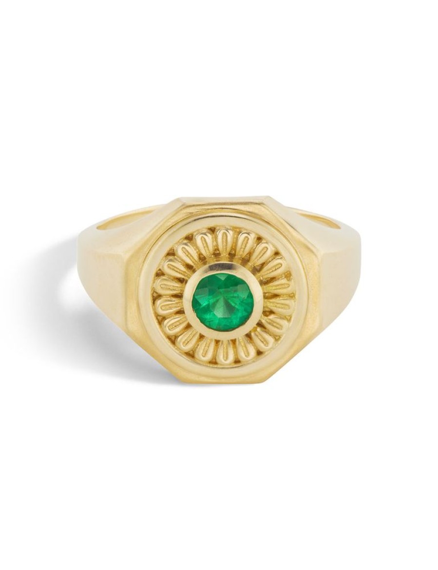 Bijoux Orly Marcel | Bague De Signataire Mandala