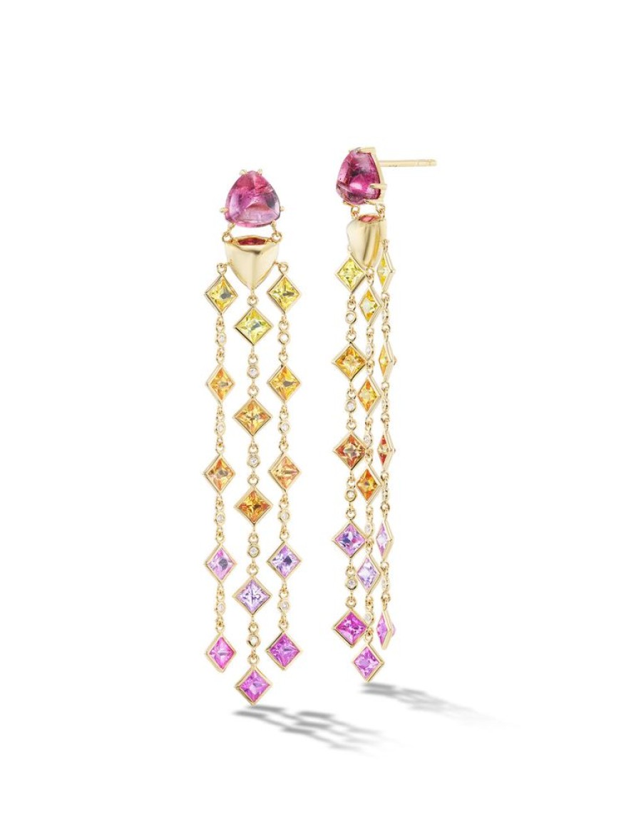 Bijoux Orly Marcel | Boucles D'Oreilles Lustre Temple