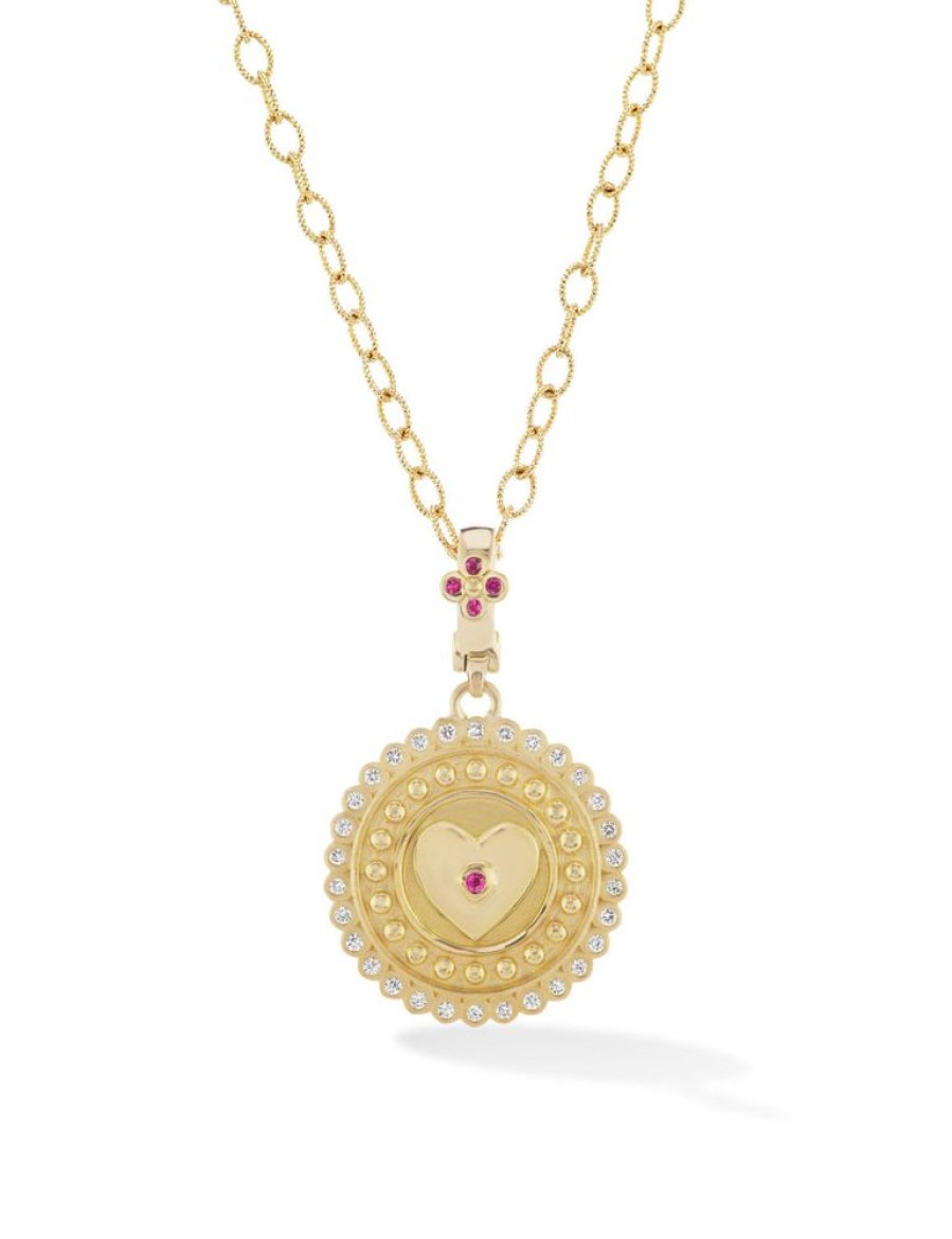 Bijoux Orly Marcel | Pendentif Coeur