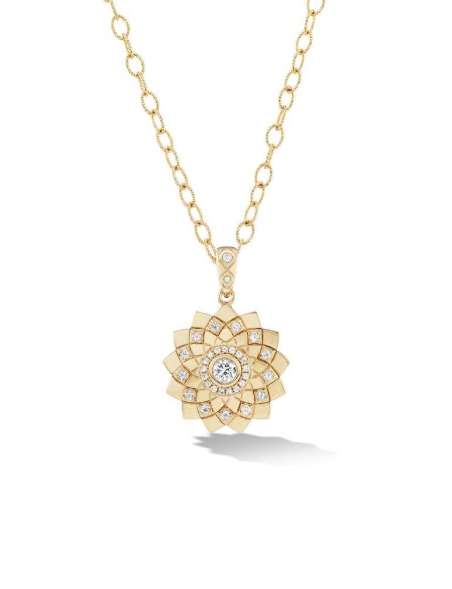 Bijoux Orly Marcel | Pendentif Mandala Temple