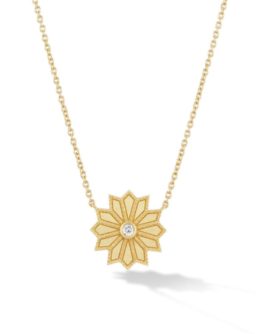 Bijoux Orly Marcel | Mini Collier De Fleurs Sacrees