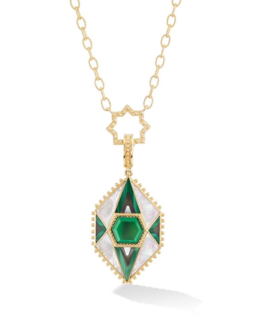 Bijoux Orly Marcel | Pendentif Marrakech