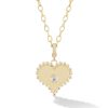 Bijoux Orly Marcel | Pendentif Grand Coeur