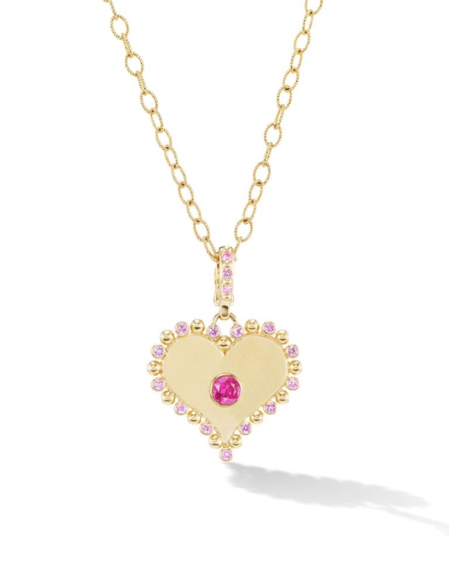 Bijoux Orly Marcel | Pendentif Grand Coeur