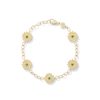 Bijoux Orly Marcel | Bracelet De Station De Fleurs Sacrees