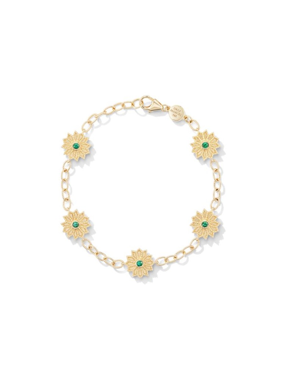 Bijoux Orly Marcel | Bracelet De Station De Fleurs Sacrees