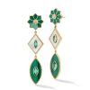 Bijoux Orly Marcel | Boucles D'Oreilles Pendantes Fes