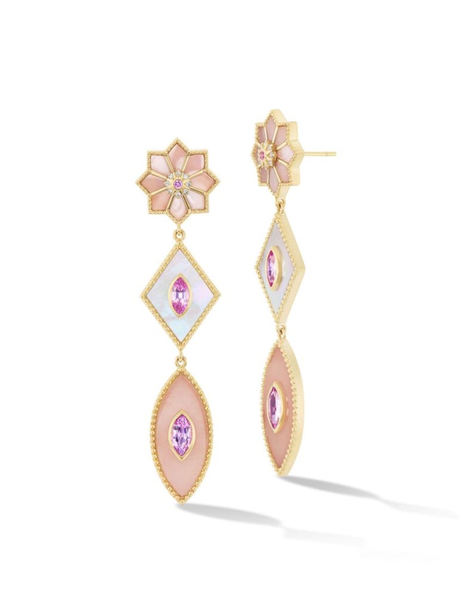 Bijoux Orly Marcel | Boucles D'Oreilles Pendantes Fes