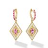 Bijoux Orly Marcel | Boucles D'Oreilles Suspendues Ajna