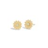 Bijoux Orly Marcel | Mini Boucles D'Oreilles Clous A Fleurs Sacrees