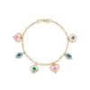 Bijoux Orly Marcel | Bracelet A Breloques Symboles