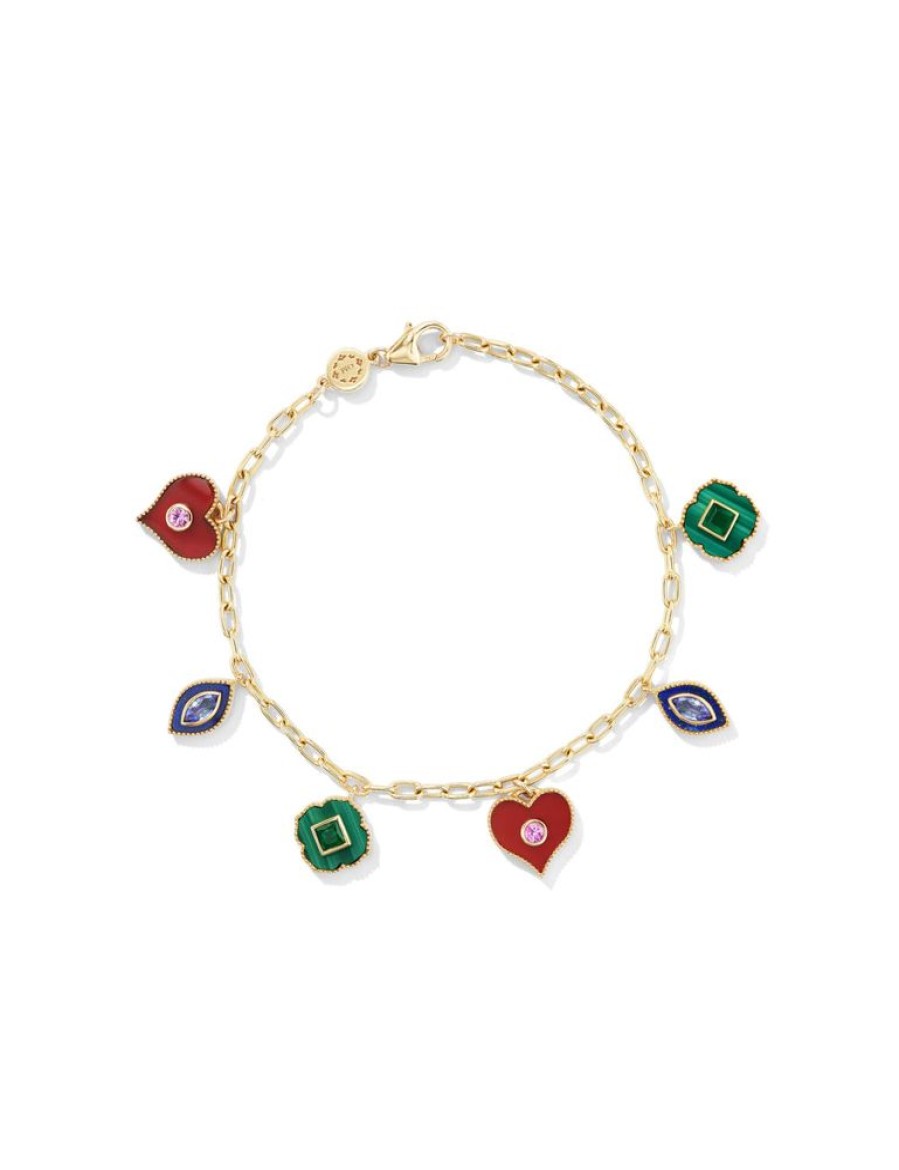 Bijoux Orly Marcel | Bracelet A Breloques Symboles