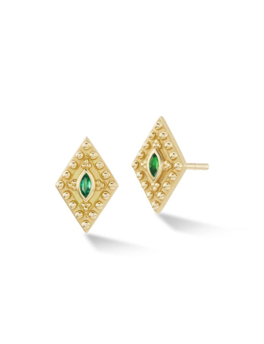 Bijoux Orly Marcel | Boucles D'Oreilles A Tige Ajna