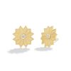 Bijoux Orly Marcel | Boucles D'Oreilles Clous Grandes Fleurs Sacrees