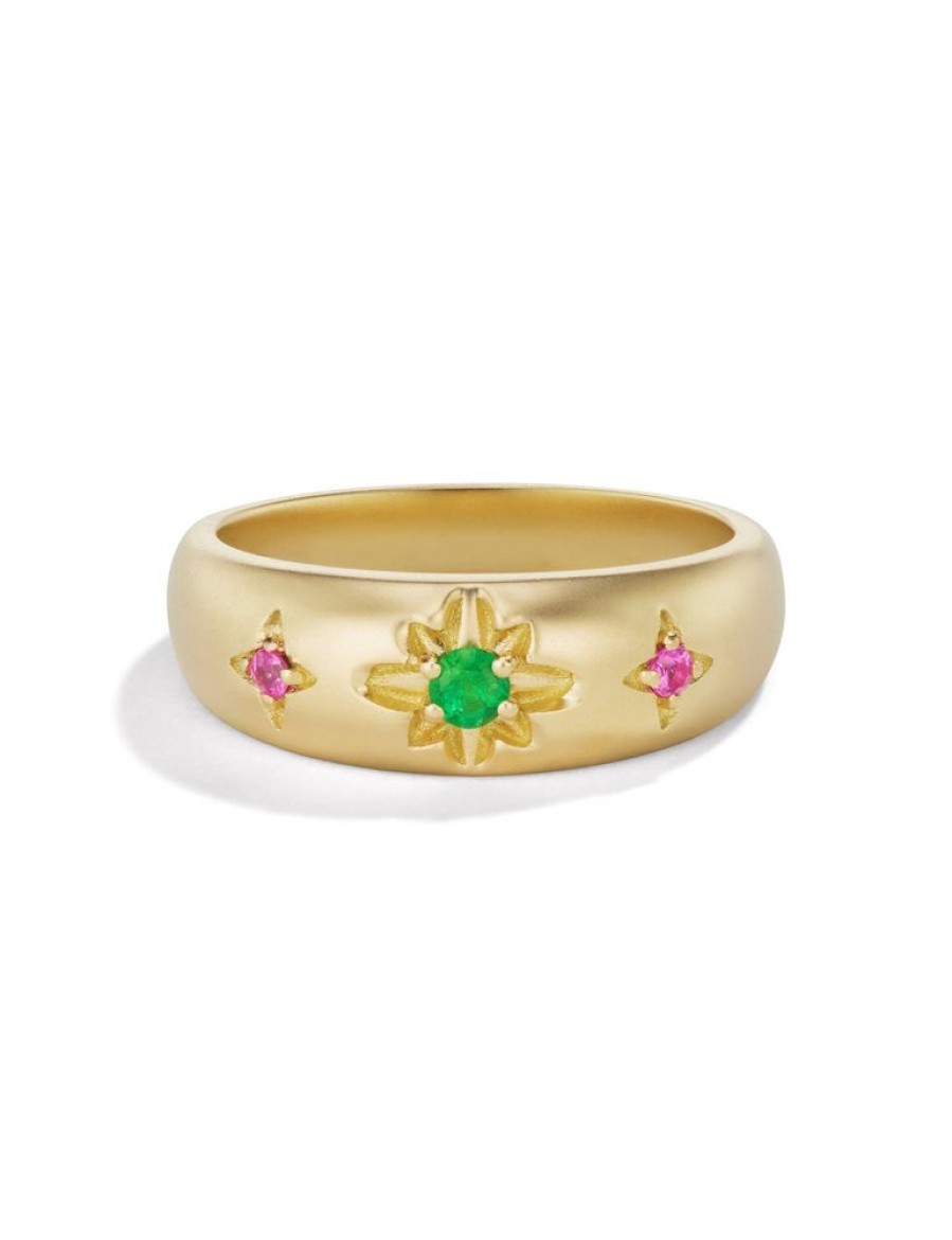 Bijoux Orly Marcel | Bague Lotus Gitane