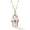 Bijoux Orly Marcel | Grand Collier D'Amulette Hamsa