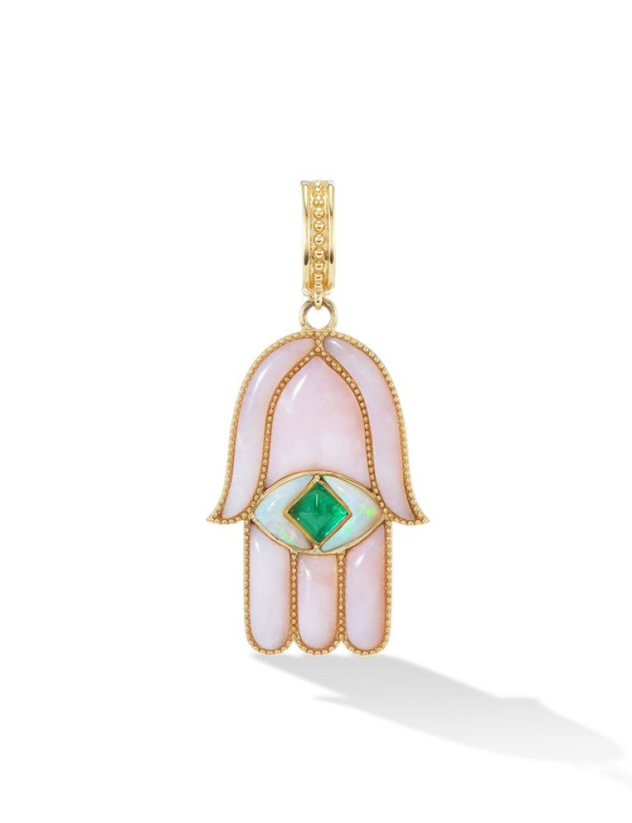 Bijoux Orly Marcel | Grand Collier D'Amulette Hamsa