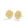 Bijoux Orly Marcel | Boucles D'Oreilles Clous Fleur Sacree