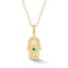 Bijoux Orly Marcel | Collier Mini-Amulette Hamsa