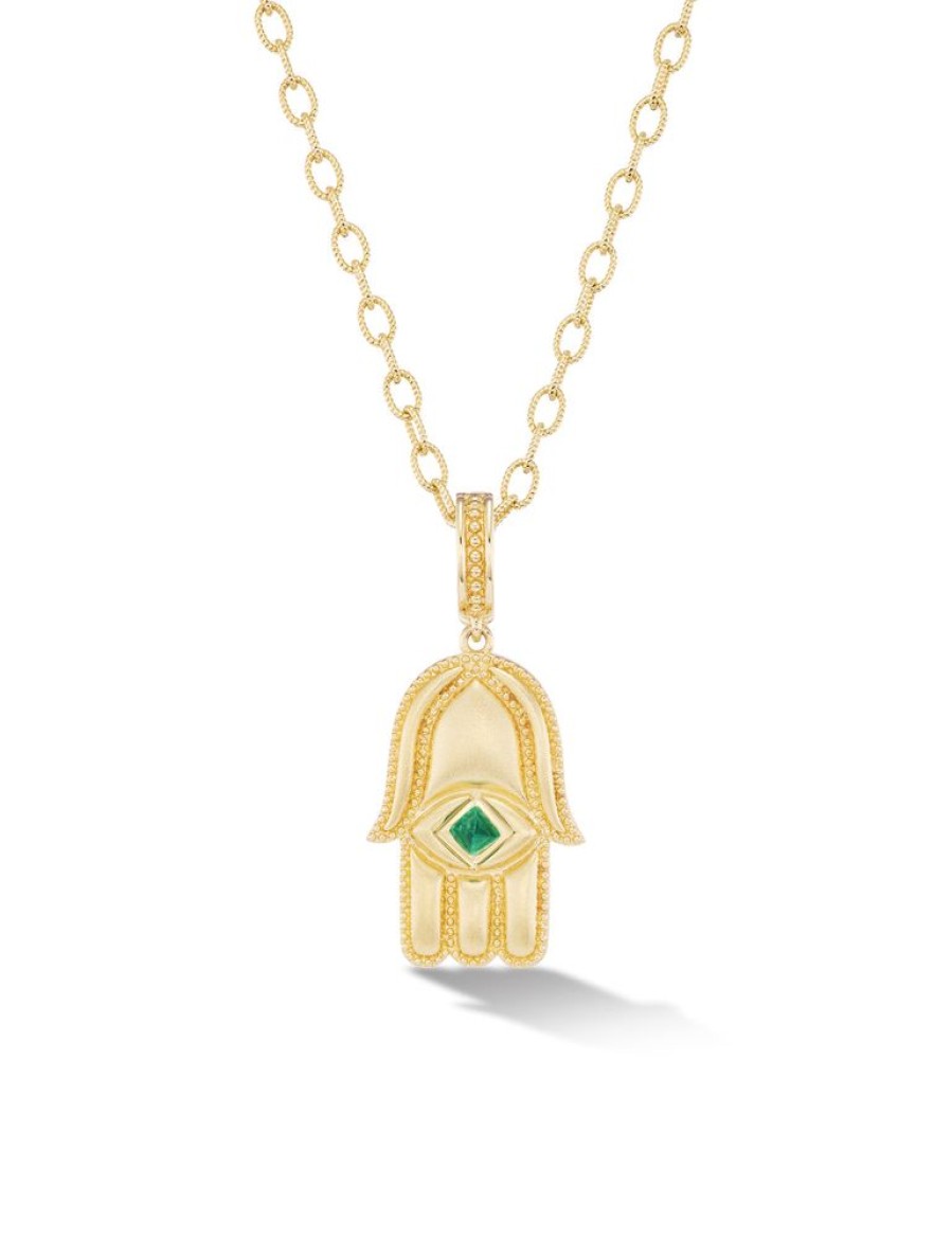 Bijoux Orly Marcel | Collier Mini-Amulette Hamsa