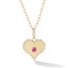 Bijoux Orly Marcel | Pendentif Grand Coeur