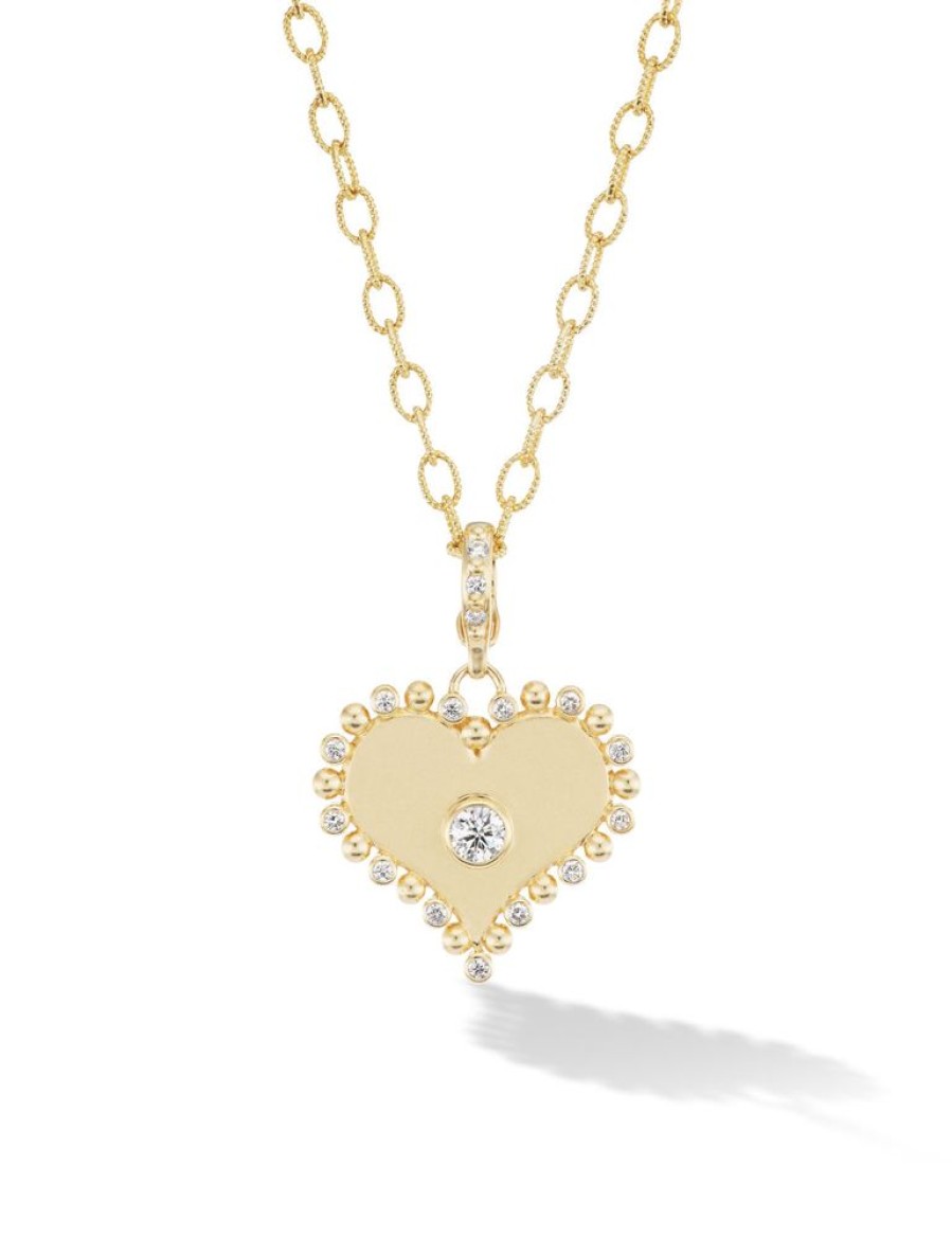 Bijoux Orly Marcel | Pendentif Grand Coeur