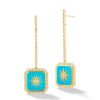 Bijoux Orly Marcel | Boucles D'Oreilles Barre D'Etoile Directrice