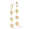 Bijoux Orly Marcel | Boucles D'Oreilles Longues Fleur Sacree