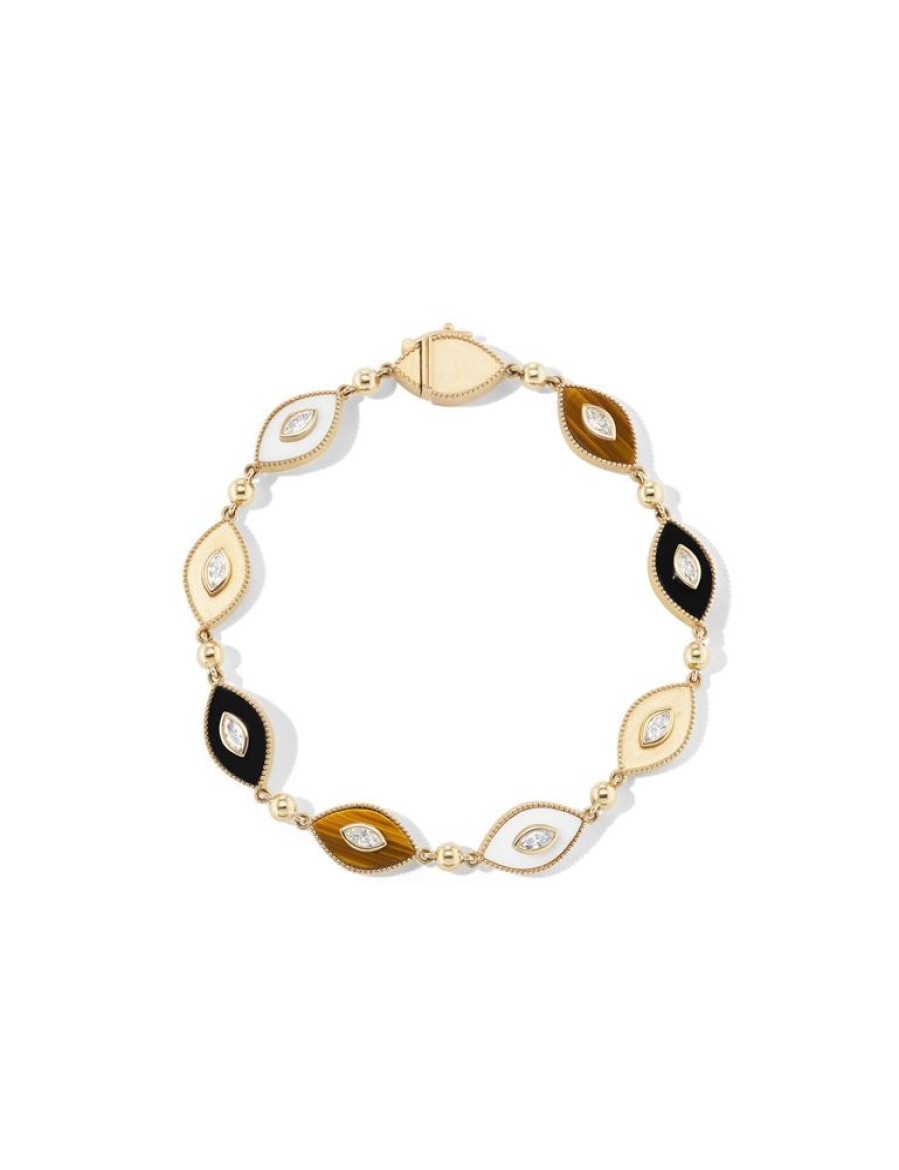 Bijoux Orly Marcel | Bracelet Marquise Incrustation