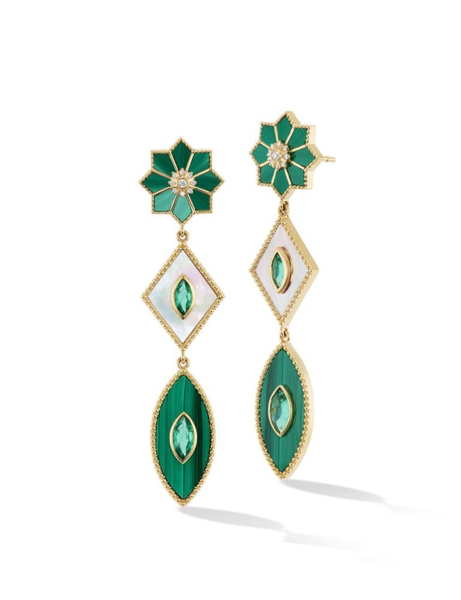 Bijoux Orly Marcel | Boucles D'Oreilles Pendantes Fes